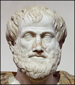  Aristotle (384-322BCE), Greek philosopher